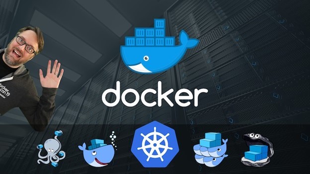 Docker Mastery with Kubernetes +Swarm from a Docker Captain